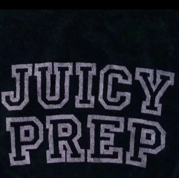 Original Y2K Juicy Prep Zip Up - Picture 4 of 5